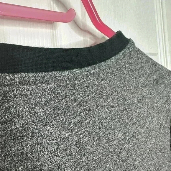 George Long  Sleeved Shirt Zippered Front Pocket Grey & Black Size Extra Large - Picture 11 of 16